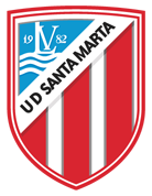 Escudo de UD Santa Marta